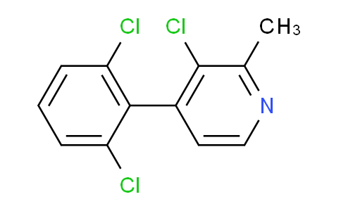 AM31458 | 1361746-28-2 | 3-Chloro-4-(2,6-dichlorophenyl)-2-methylpyridine