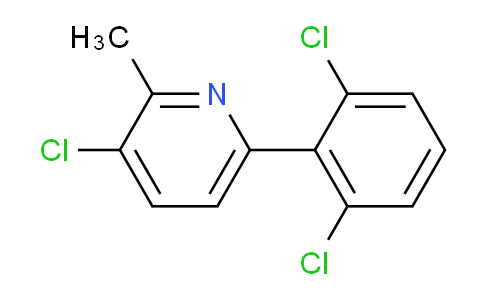 AM31459 | 1361725-71-4 | 3-Chloro-6-(2,6-dichlorophenyl)-2-methylpyridine