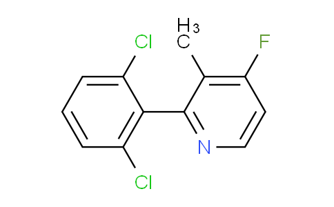 AM31460 | 1361610-06-1 | 2-(2,6-Dichlorophenyl)-4-fluoro-3-methylpyridine