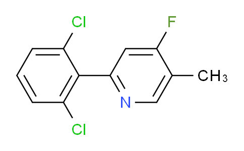 AM31461 | 1361759-15-0 | 2-(2,6-Dichlorophenyl)-4-fluoro-5-methylpyridine