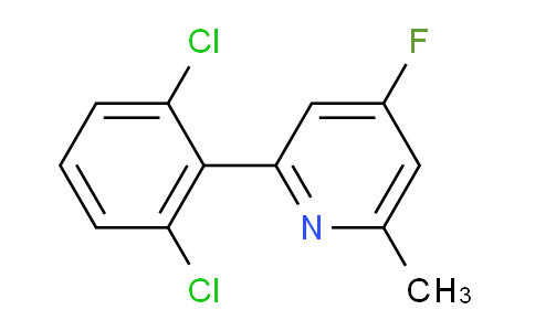 AM31462 | 1361746-62-4 | 2-(2,6-Dichlorophenyl)-4-fluoro-6-methylpyridine