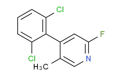 AM31465 | 1361573-39-8 | 4-(2,6-Dichlorophenyl)-2-fluoro-5-methylpyridine