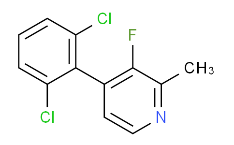 AM31467 | 1361666-38-7 | 4-(2,6-Dichlorophenyl)-3-fluoro-2-methylpyridine