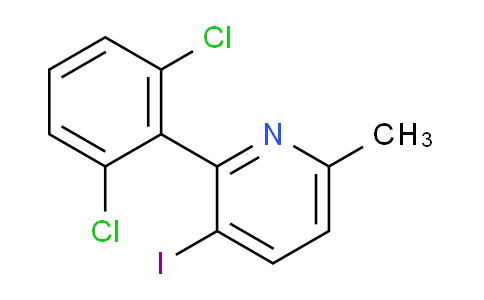 AM31468 | 1361825-03-7 | 2-(2,6-Dichlorophenyl)-3-iodo-6-methylpyridine