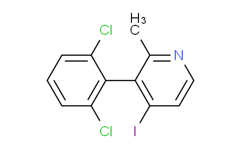 AM31475 | 1361759-62-7 | 3-(2,6-Dichlorophenyl)-4-iodo-2-methylpyridine