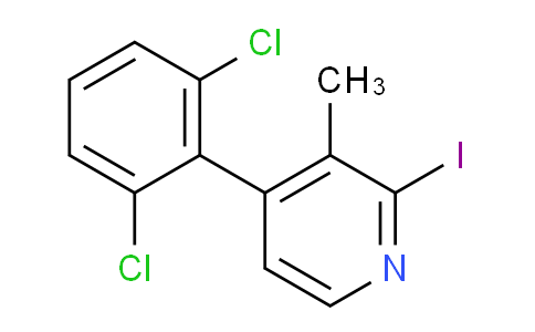 AM31477 | 1361573-75-2 | 4-(2,6-Dichlorophenyl)-2-iodo-3-methylpyridine