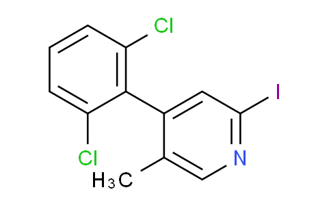 AM31478 | 1361686-90-9 | 4-(2,6-Dichlorophenyl)-2-iodo-5-methylpyridine