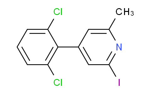 AM31479 | 1361468-10-1 | 4-(2,6-Dichlorophenyl)-2-iodo-6-methylpyridine