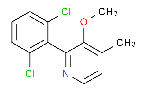 AM31481 | 1361759-83-2 | 2-(2,6-Dichlorophenyl)-3-methoxy-4-methylpyridine