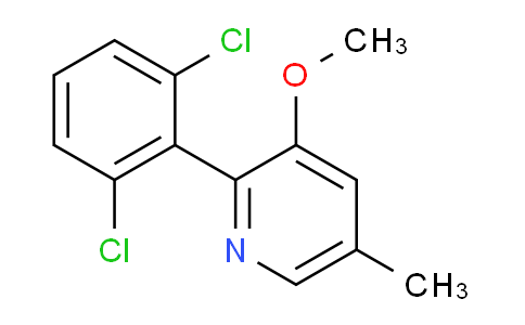 AM31482 | 1361502-14-8 | 2-(2,6-Dichlorophenyl)-3-methoxy-5-methylpyridine