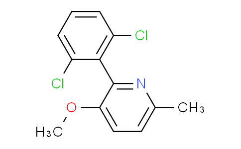 AM31483 | 1361605-01-7 | 2-(2,6-Dichlorophenyl)-3-methoxy-6-methylpyridine