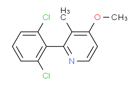 AM31484 | 1361468-35-0 | 2-(2,6-Dichlorophenyl)-4-methoxy-3-methylpyridine