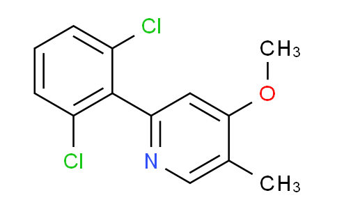 AM31485 | 1361707-57-4 | 2-(2,6-Dichlorophenyl)-4-methoxy-5-methylpyridine