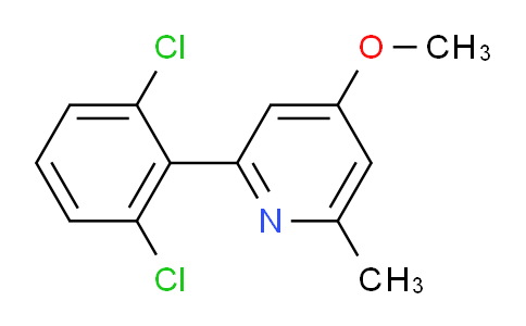 AM31486 | 1361605-04-0 | 2-(2,6-Dichlorophenyl)-4-methoxy-6-methylpyridine