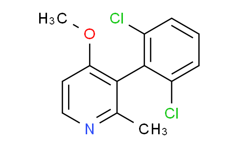 AM31487 | 1361653-61-3 | 3-(2,6-Dichlorophenyl)-4-methoxy-2-methylpyridine