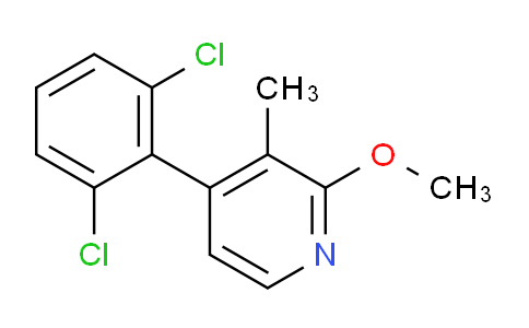 AM31488 | 1361747-02-5 | 4-(2,6-Dichlorophenyl)-2-methoxy-3-methylpyridine