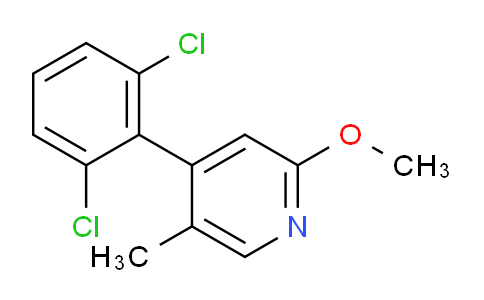 AM31489 | 1361691-81-7 | 4-(2,6-Dichlorophenyl)-2-methoxy-5-methylpyridine