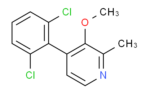 AM31491 | 1361687-33-3 | 4-(2,6-Dichlorophenyl)-3-methoxy-2-methylpyridine