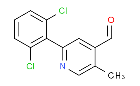 AM31494 | 1361574-12-0 | 2-(2,6-Dichlorophenyl)-5-methylisonicotinaldehyde