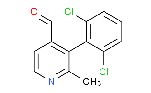 AM31496 | 1361726-65-9 | 3-(2,6-Dichlorophenyl)-2-methylisonicotinaldehyde