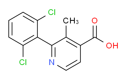 AM31497 | 1361605-32-4 | 2-(2,6-Dichlorophenyl)-3-methylisonicotinic acid