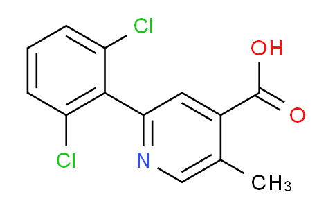 AM31498 | 1361502-29-5 | 2-(2,6-Dichlorophenyl)-5-methylisonicotinic acid