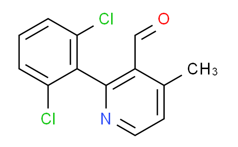 AM31501 | 1361825-73-1 | 2-(2,6-Dichlorophenyl)-4-methylnicotinaldehyde