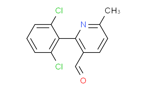 AM31503 | 1361747-09-2 | 2-(2,6-Dichlorophenyl)-6-methylnicotinaldehyde