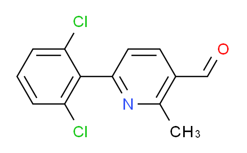 AM31504 | 1361687-53-7 | 6-(2,6-Dichlorophenyl)-2-methylnicotinaldehyde
