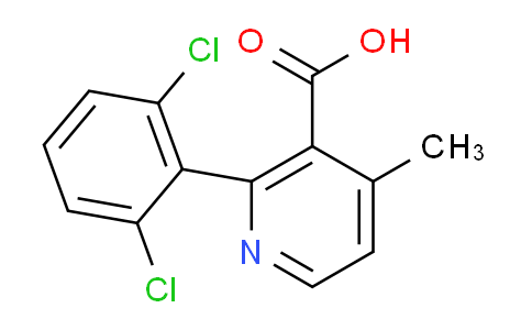 AM31505 | 1361653-72-6 | 2-(2,6-Dichlorophenyl)-4-methylnicotinic acid