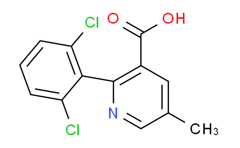 AM31506 | 1361667-49-3 | 2-(2,6-Dichlorophenyl)-5-methylnicotinic acid