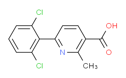 AM31508 | 1361605-48-2 | 6-(2,6-Dichlorophenyl)-2-methylnicotinic acid