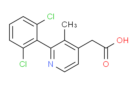 AM31509 | 1361605-37-9 | 2-(2,6-Dichlorophenyl)-3-methylpyridine-4-acetic acid