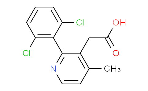 AM31510 | 1361721-06-3 | 2-(2,6-Dichlorophenyl)-4-methylpyridine-3-acetic acid
