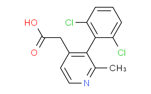 AM31515 | 1361691-89-5 | 3-(2,6-Dichlorophenyl)-2-methylpyridine-4-acetic acid
