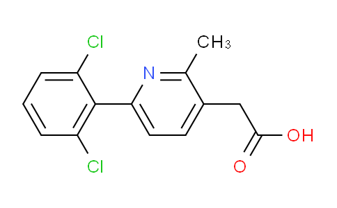 AM31516 | 1361825-80-0 | 6-(2,6-Dichlorophenyl)-2-methylpyridine-3-acetic acid