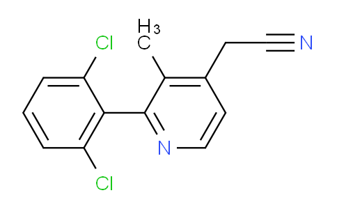 AM31517 | 1361726-67-1 | 2-(2,6-Dichlorophenyl)-3-methylpyridine-4-acetonitrile