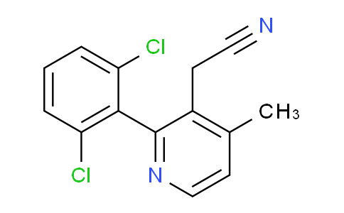 AM31518 | 1361707-79-0 | 2-(2,6-Dichlorophenyl)-4-methylpyridine-3-acetonitrile