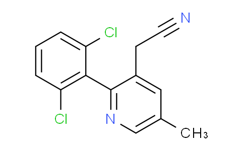 AM31519 | 1361574-28-8 | 2-(2,6-Dichlorophenyl)-5-methylpyridine-3-acetonitrile