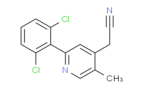 AM31520 | 1361502-36-4 | 2-(2,6-Dichlorophenyl)-5-methylpyridine-4-acetonitrile