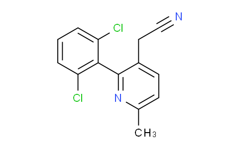 AM31521 | 1361747-12-7 | 2-(2,6-Dichlorophenyl)-6-methylpyridine-3-acetonitrile