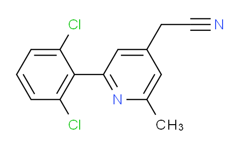 AM31522 | 1361605-55-1 | 2-(2,6-Dichlorophenyl)-6-methylpyridine-4-acetonitrile