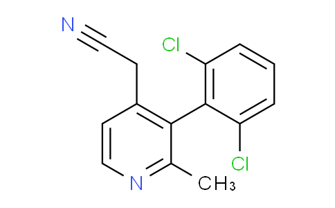 AM31523 | 1361605-62-0 | 3-(2,6-Dichlorophenyl)-2-methylpyridine-4-acetonitrile