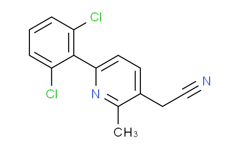 AM31524 | 1361653-83-9 | 6-(2,6-Dichlorophenyl)-2-methylpyridine-3-acetonitrile