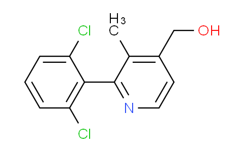 AM31525 | 1361721-10-9 | 2-(2,6-Dichlorophenyl)-3-methylpyridine-4-methanol