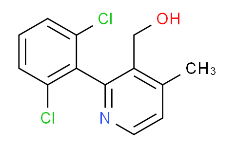 AM31526 | 1361747-14-9 | 2-(2,6-Dichlorophenyl)-4-methylpyridine-3-methanol