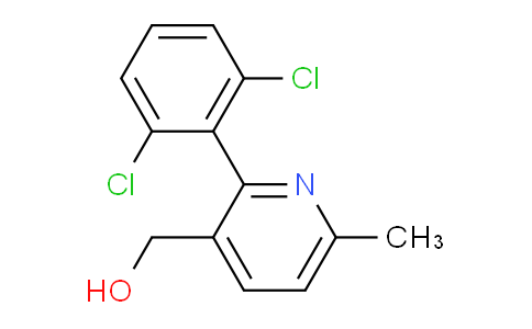AM31529 | 1361691-94-2 | 2-(2,6-Dichlorophenyl)-6-methylpyridine-3-methanol