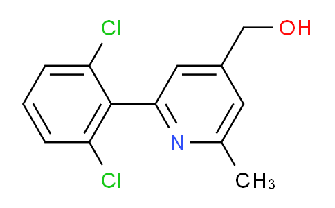 AM31530 | 1361667-62-0 | 2-(2,6-Dichlorophenyl)-6-methylpyridine-4-methanol