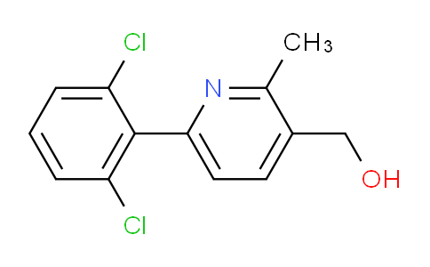 AM31532 | 1361468-61-2 | 6-(2,6-Dichlorophenyl)-2-methylpyridine-3-methanol