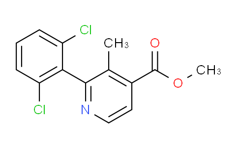 Methyl 2-(2,6-dichlorophenyl)-3-methylisonicotinate